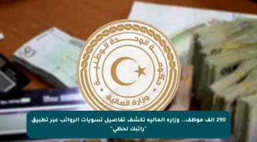 290 ألف موظف.. وزارة المالية تكشف تفاصيل تسويات الرواتب عبر تطبيق “راتبك لحظي”